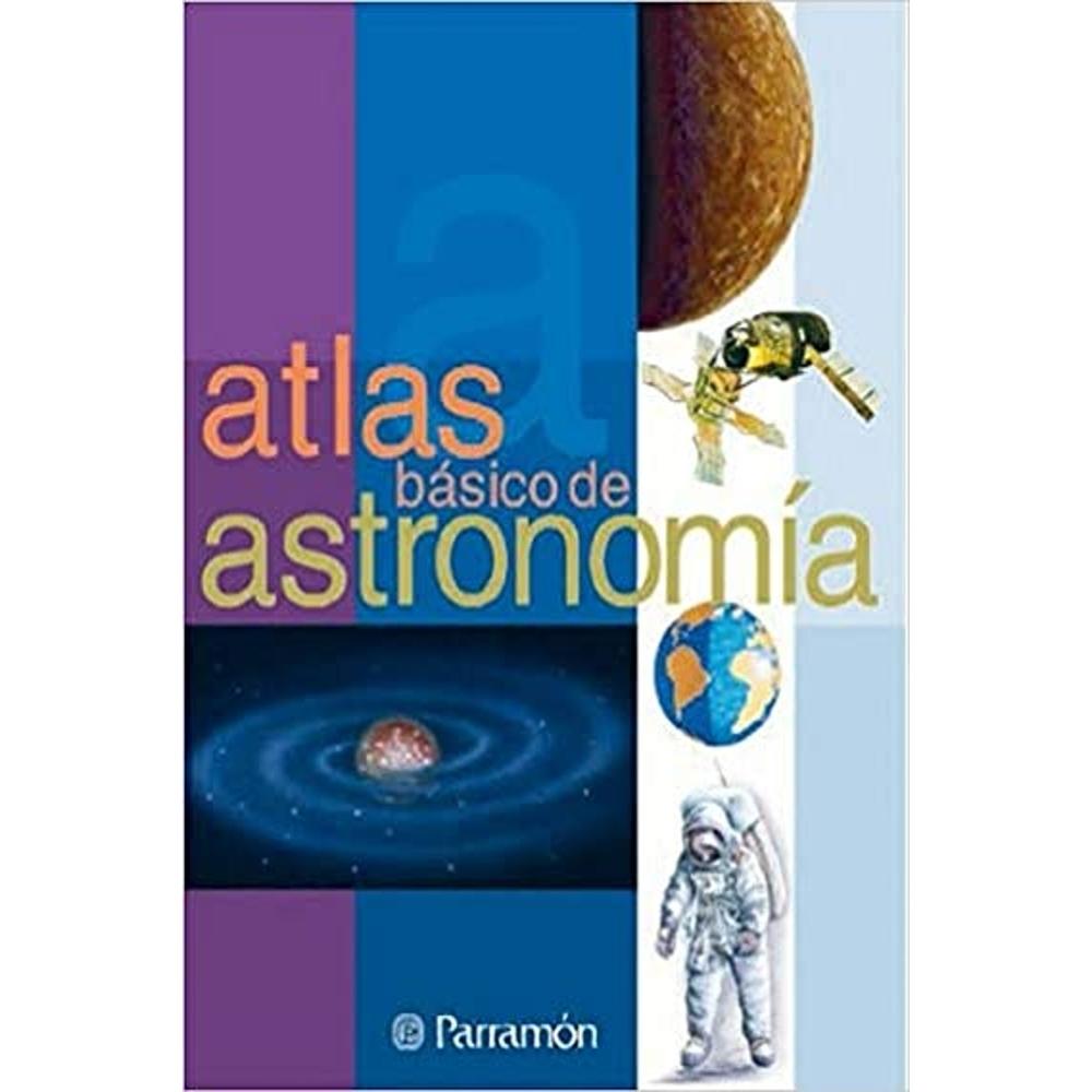 Foto 2 pulgar | Atlas Básico De Astronomía