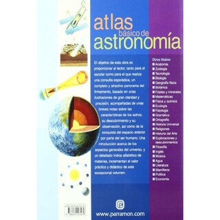 Foto 2 | Atlas Básico De Astronomía