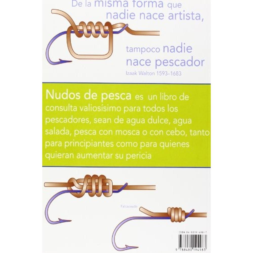 Foto 3 pulgar | Nudos De Pesca (color)
