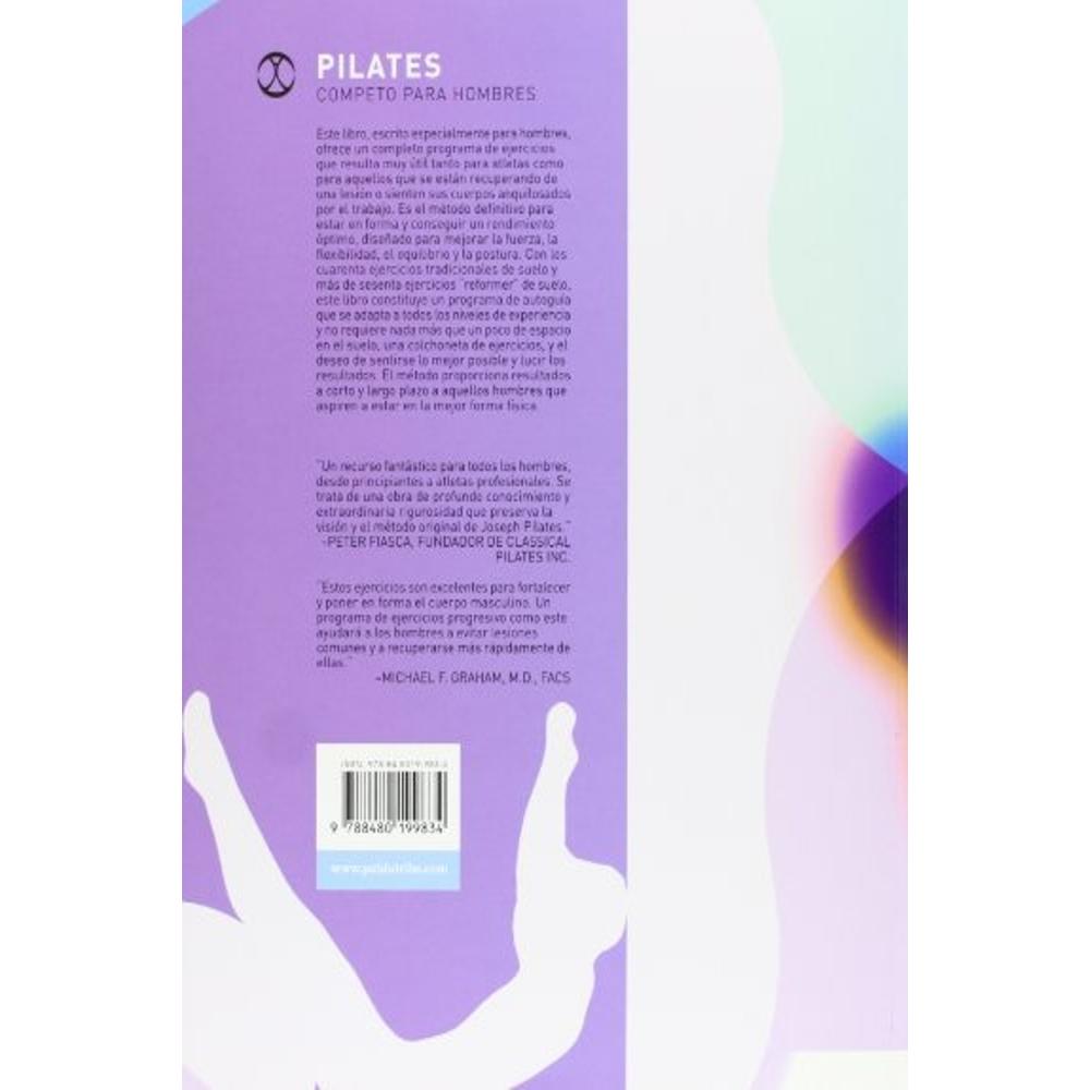 Foto 3 pulgar | Pilates Completo Para Hombres