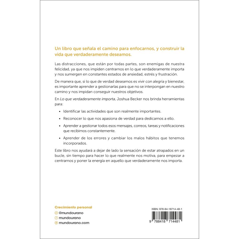 Foto 3 pulgar | Lo Que Verdaderamente Importa