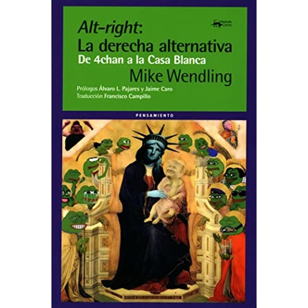 Foto 2 pulgar | Alt-right. La Derecha Alternativa