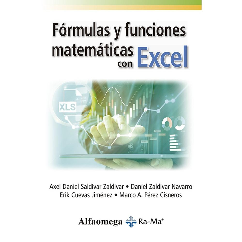 Fórmulas Y Funciones Matemáticas Con Excel