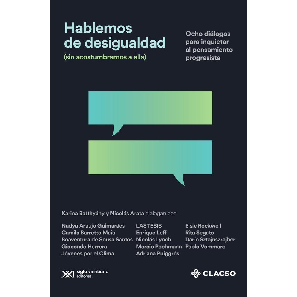 Foto 1 | Hablemos De Desigualdad (sin Acostumbrarnos A Ella)
