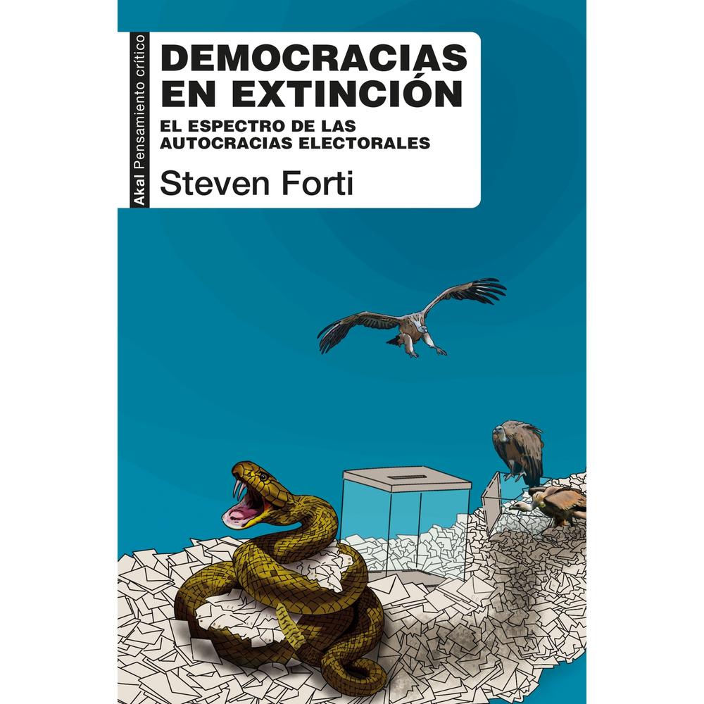 Foto 2 pulgar | Democracias En Extinción. El Espectro De Las Autocracias Electorales