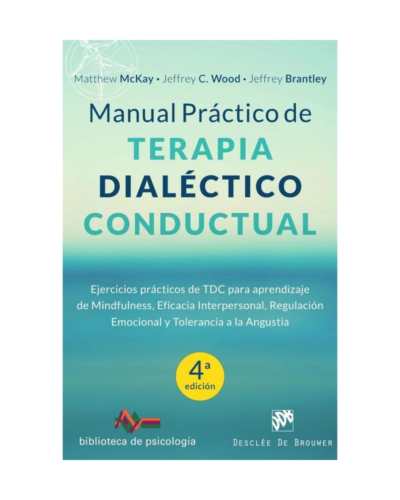 Foto 2 pulgar | Libro Manual Práctico De Terapia Dialéctico Conductual
