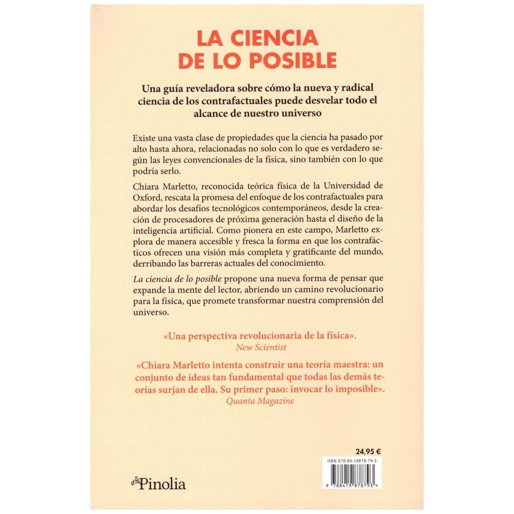 Foto 3 pulgar | La Ciencia De Lo Posible