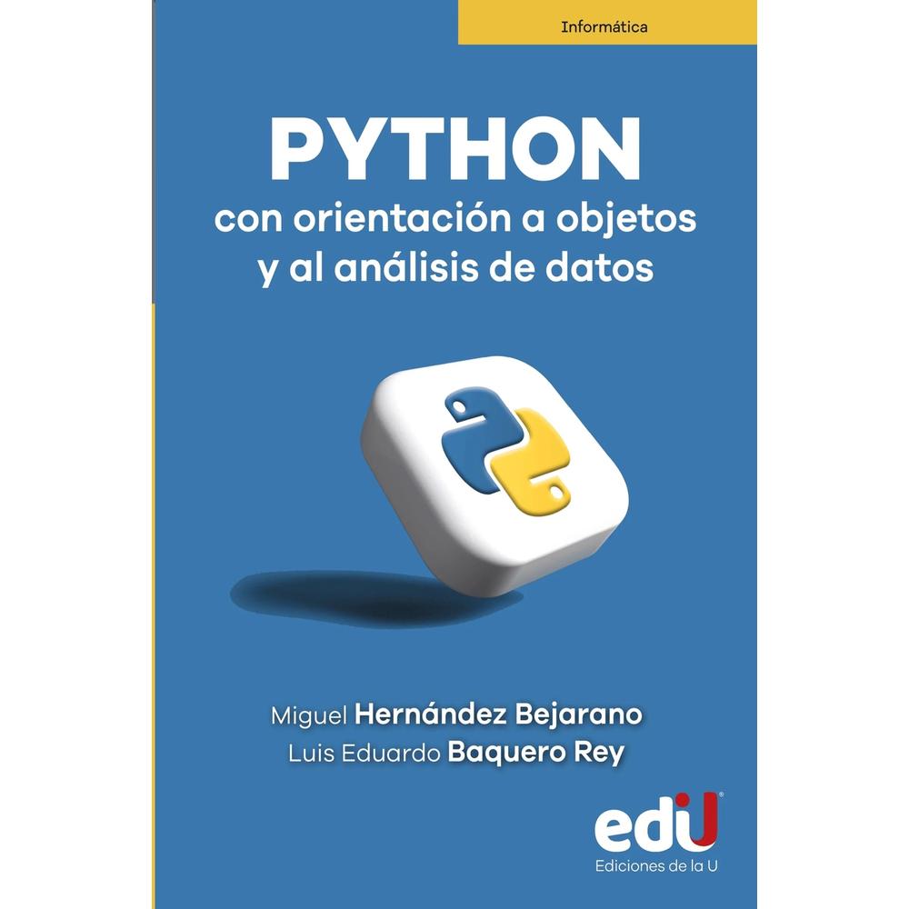Foto 2 pulgar | Python Con Orientación A Objetos Y Al Análisis De Datos