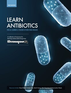Foto 1 | Learn Antibiotics: A Collection Of Resources For Learning Antimicrobial Drugs (learn Antibiotics Books) - Venta In