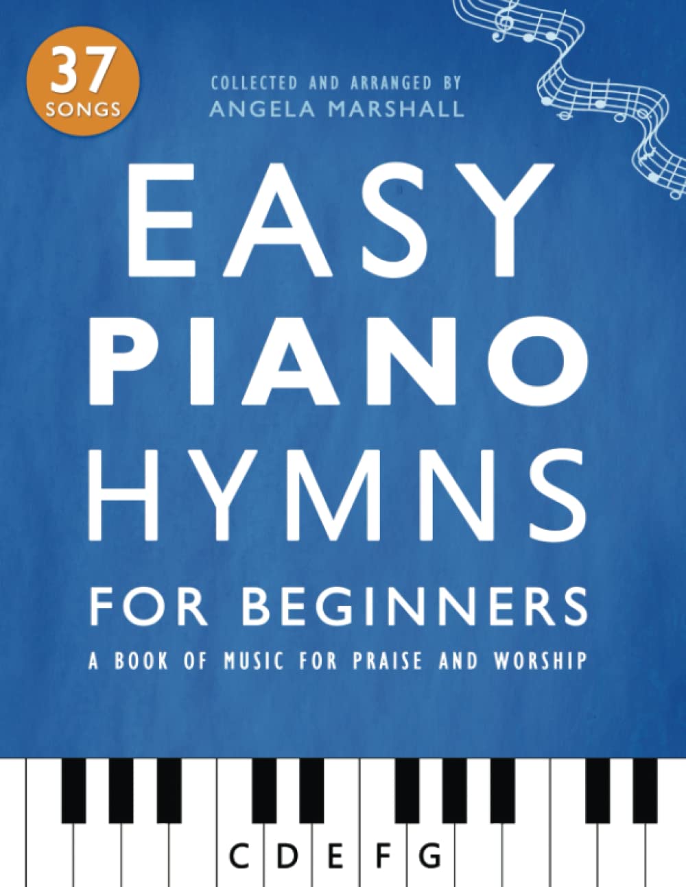 Foto 1 | Easy Piano Hymns: A Book Of Music For Praise And Worship (easy Piano Songs For Beginners) - Venta Internacional.
