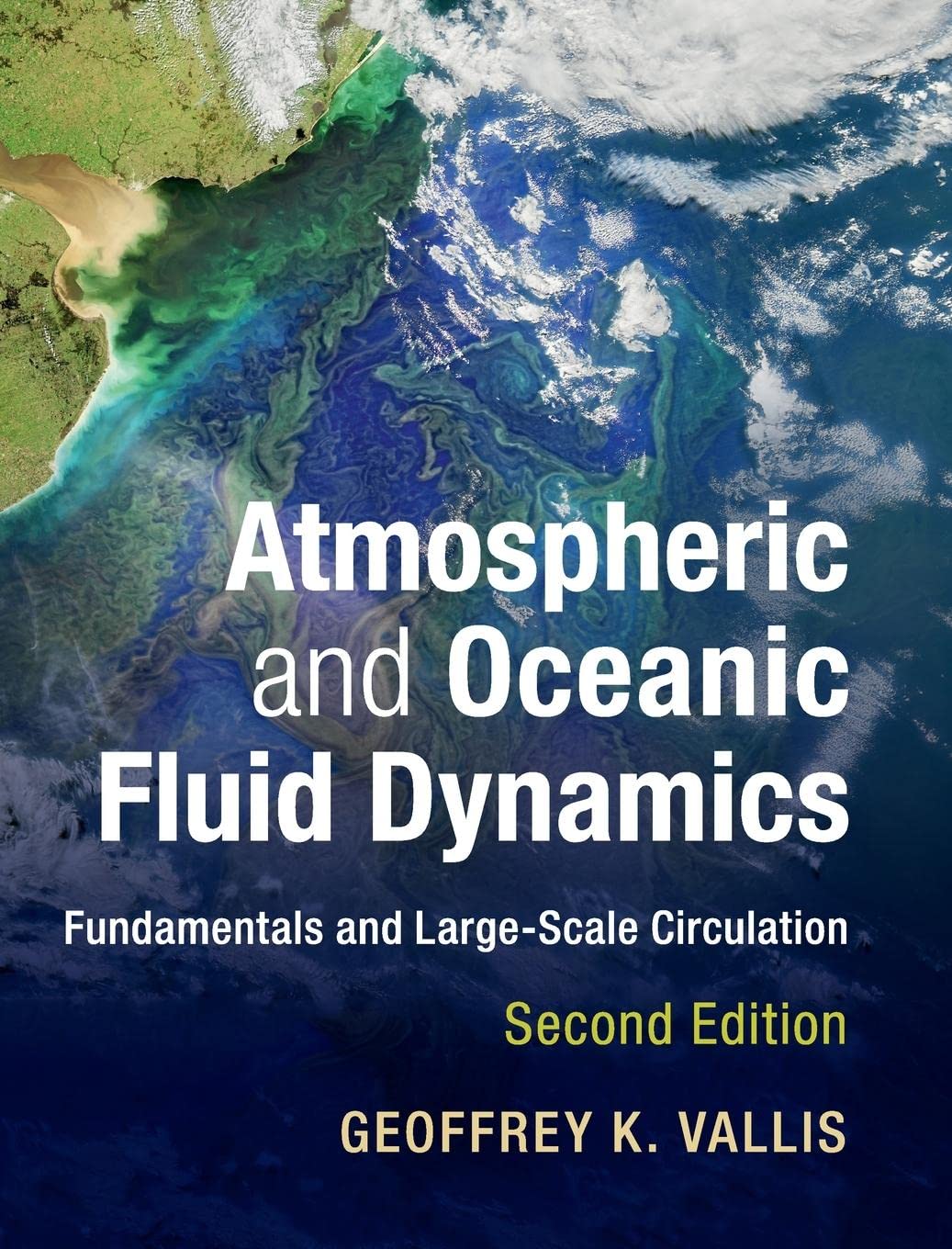 Foto 2 pulgar | Libro: Dinámica De Fluidos Atmosféricos Y Oceánicos, Universidad De Cambridge - Venta Internacional.
