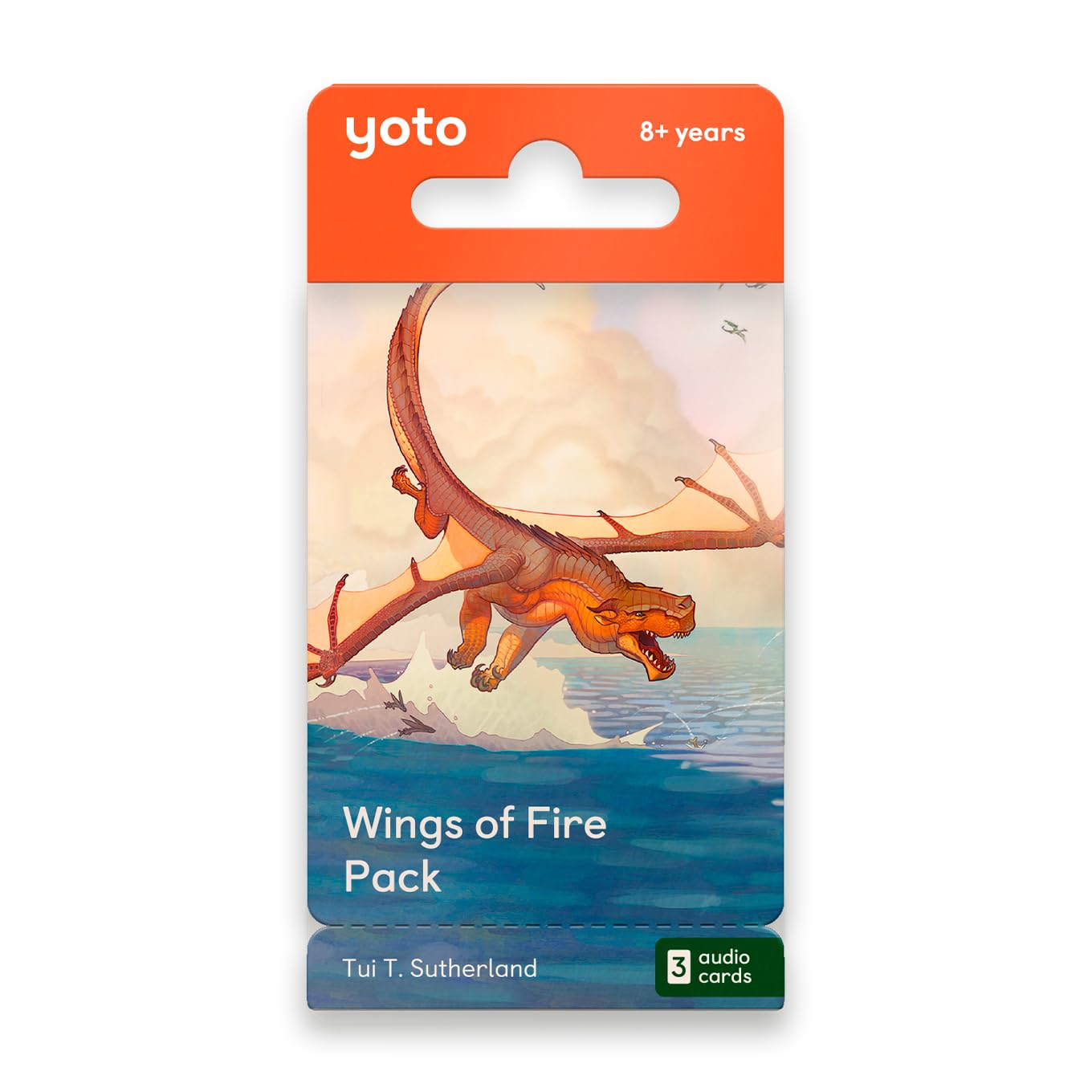 Foto 2 pulgar | Tarjetas De Audio Yoto Wings Of Fire De Tui T. Sutherland Kids 8+ - Venta Internacional.