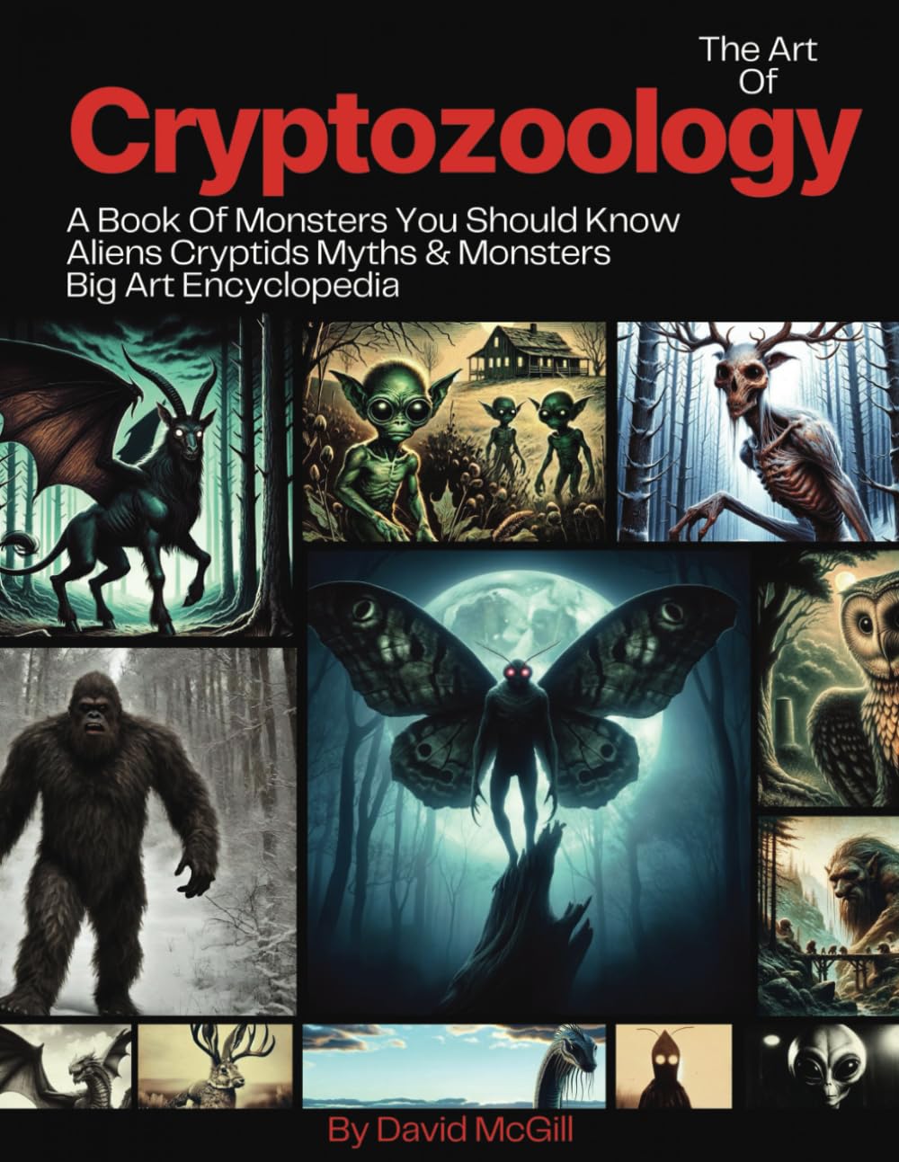 Foto 2 pulgar | Libro El Arte De La Criptozoología: Extraterrestres, Críptidos, Mitos Y Más - Venta Internacional.