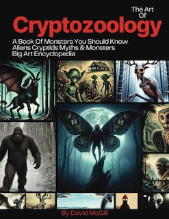 Foto 1 | Libro El Arte De La Criptozoología: Extraterrestres, Críptidos, Mitos Y Más - Venta Internacional.