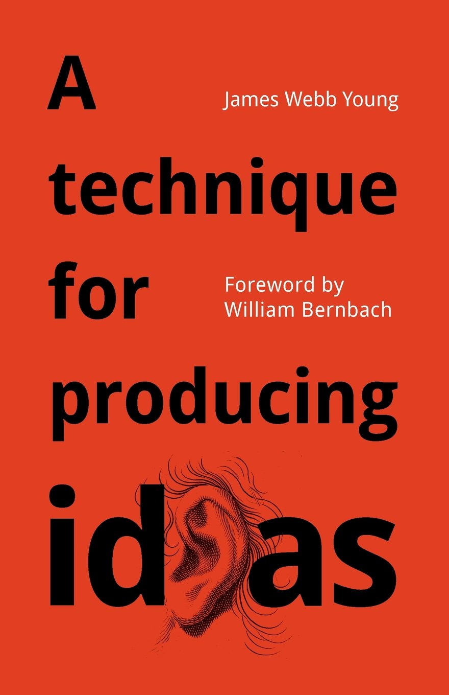 Foto 2 pulgar | Una Técnica Para Producir Ideas: Una Fórmula Simple De Cinco Pasos Para Producir Ideas - Venta Internacional.