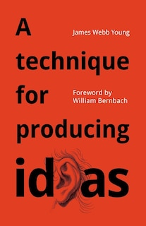Foto 1 | Una Técnica Para Producir Ideas: Una Fórmula Simple De Cinco Pasos Para Producir Ideas - Venta Internacional.