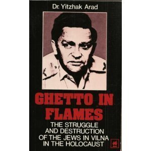Foto 1 | Libro Ghetto In Flames (edición En Inglés Y Hebreo) Usado - Venta Internacional.