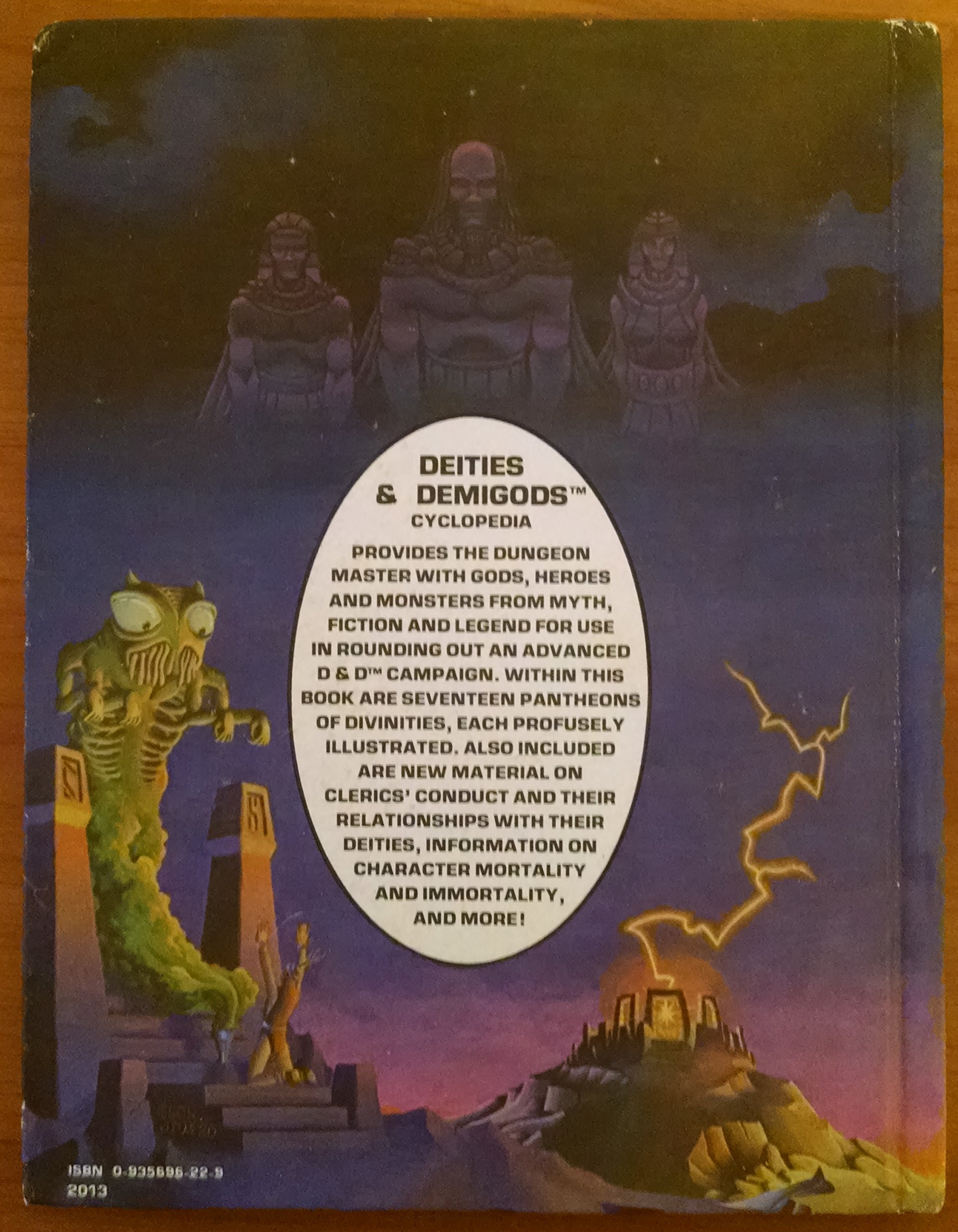 Foto 2 | Libro: Deidades Y Semidioses: Enciclopedia De Dioses Y Héroes - Venta Internacional.