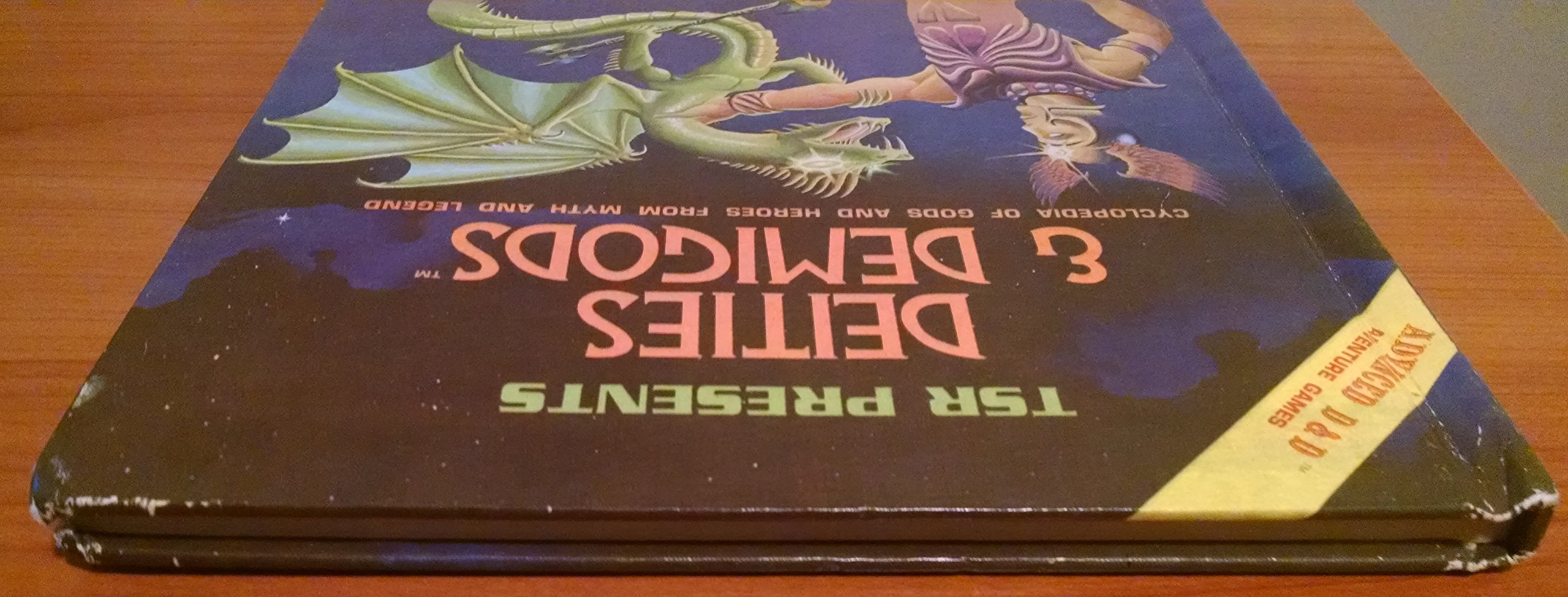 Foto 5 | Libro: Deidades Y Semidioses: Enciclopedia De Dioses Y Héroes - Venta Internacional.