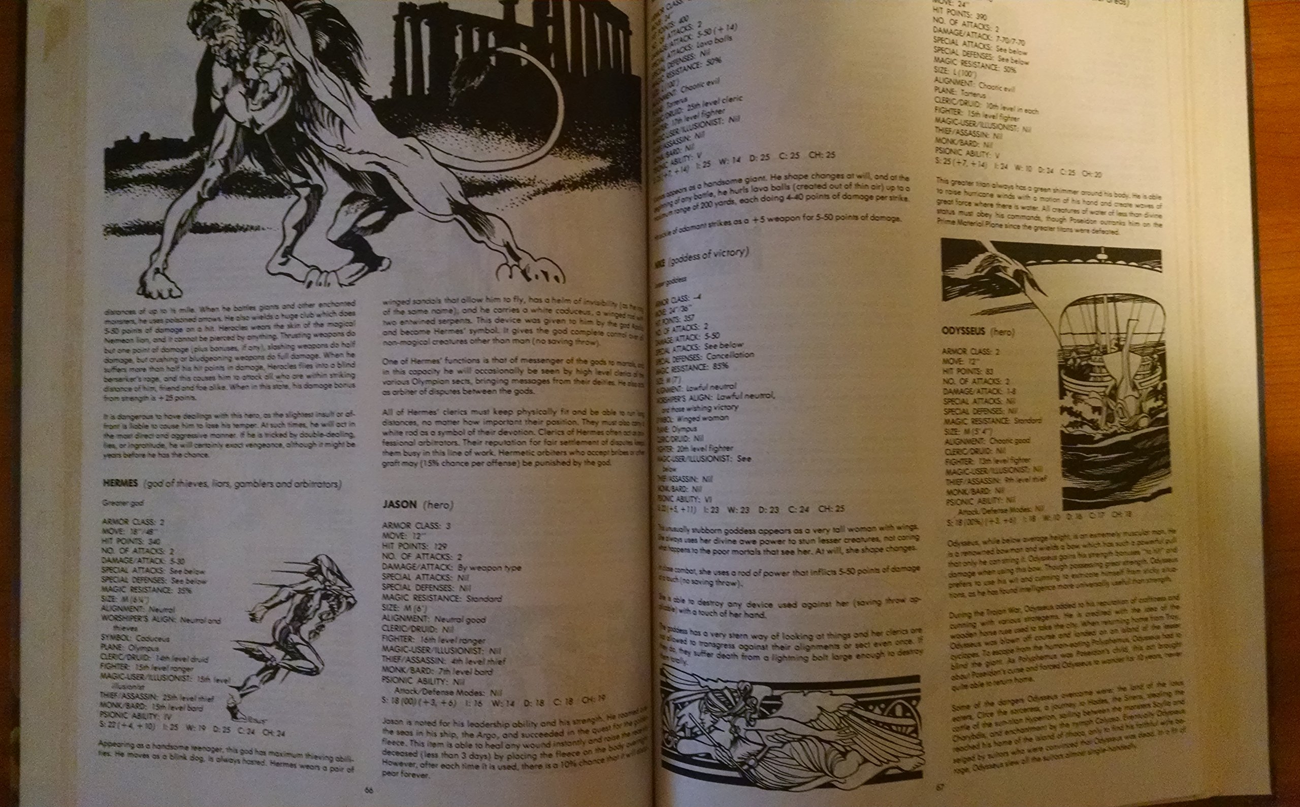 Foto 7 | Libro: Deidades Y Semidioses: Enciclopedia De Dioses Y Héroes - Venta Internacional.
