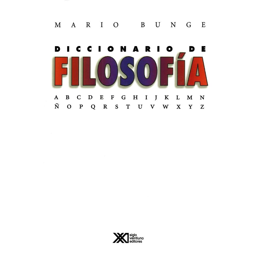 Diccionario De Filosofía