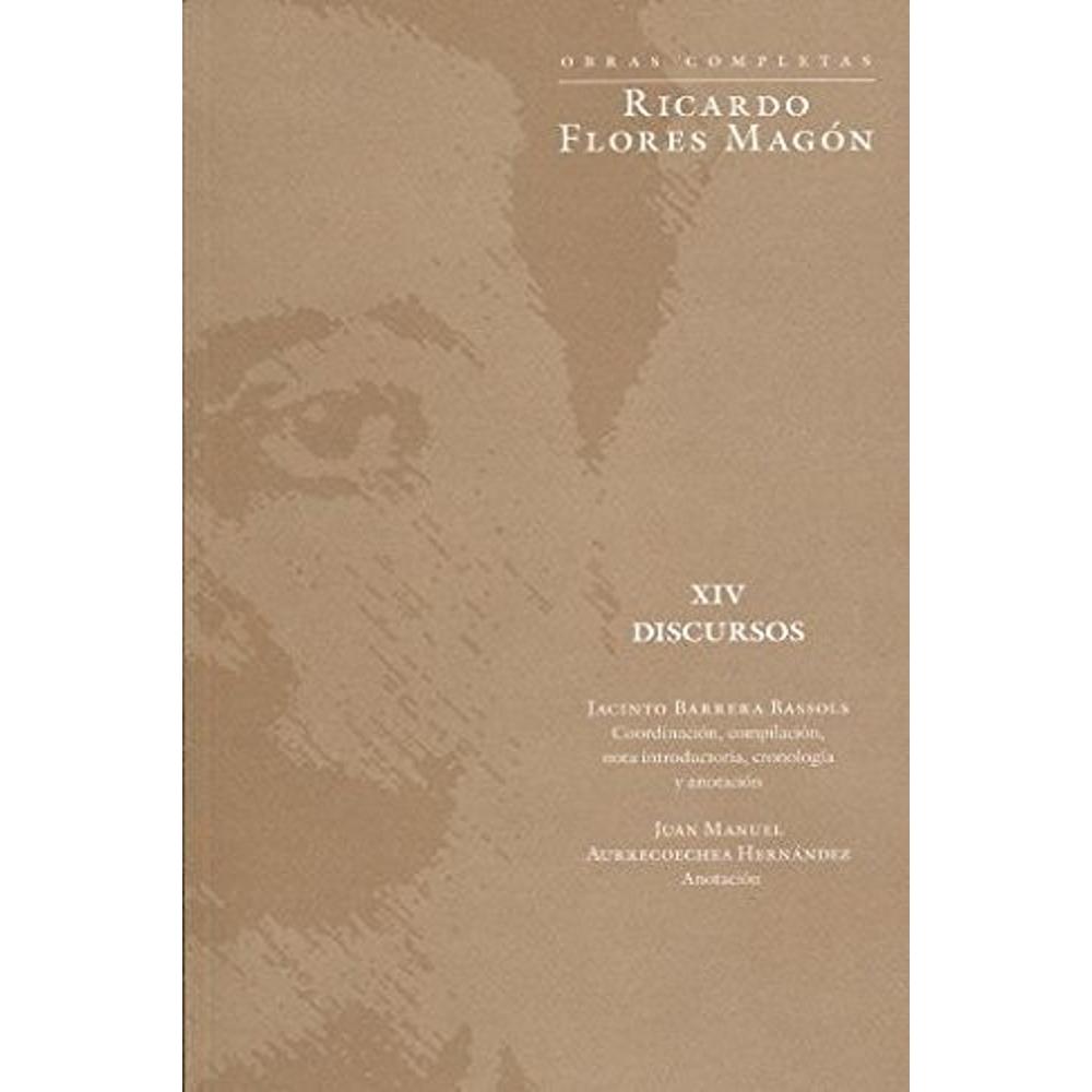 Obras Completas Xiv. Discursos