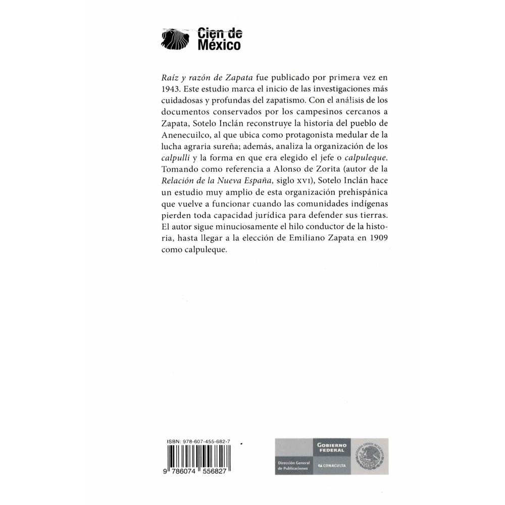 Foto 3 pulgar | Raíz Y Razón De Zapata
