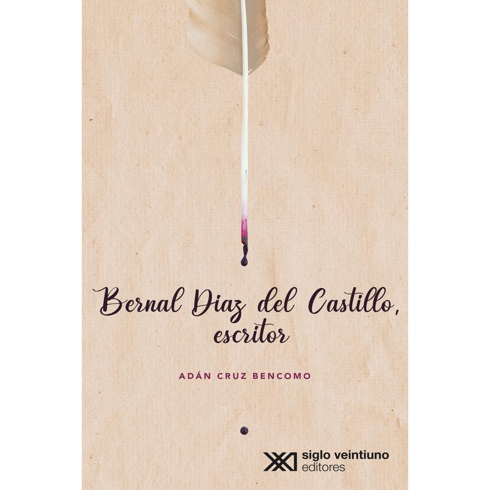 Foto 1 | Bernal Díaz Del Castillo, Escritor