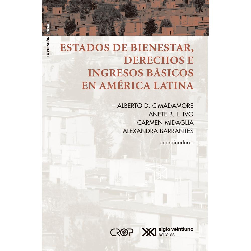 Foto 2 pulgar | Estados De Bienestar, Derechos E Ingresos Básicos En América Latina