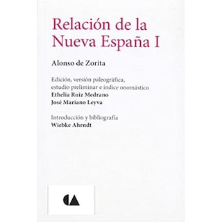 Foto 1 | Relación De La Nueva España