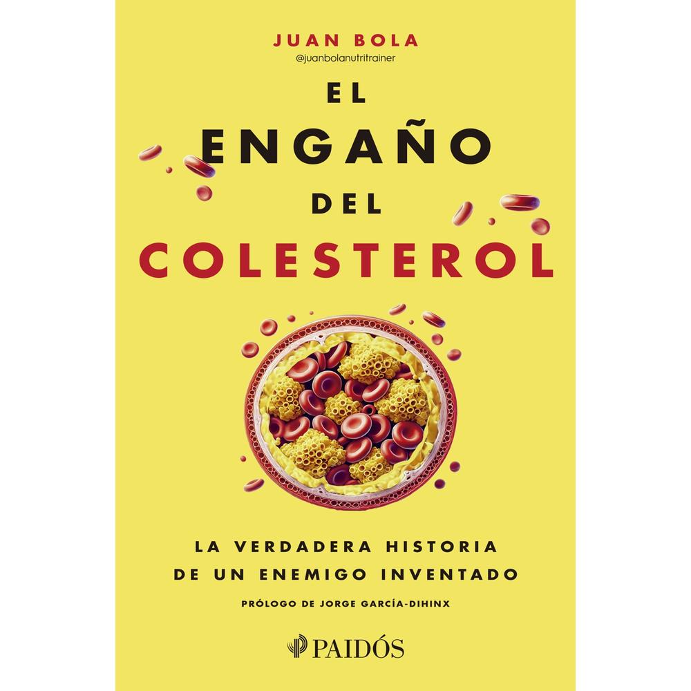 Foto 2 pulgar | El Engaño Del Colesterol