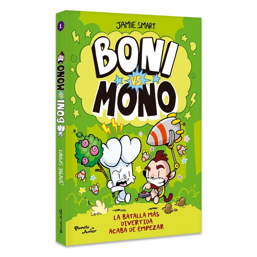 Foto 3 | Boni Vs. Mono