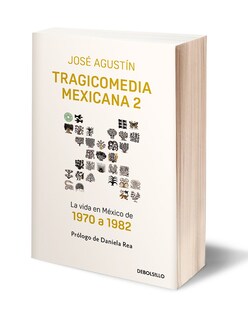 Foto 3 | Libro Tragicomedia 2: Una Obra Maestra De José Agustín Editorial Debolsillo