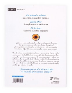 Foto 2 | Libro 21 Lecciones Para El Siglo Xxi Autor Autor Yuval Noah Harari Editorial Debate