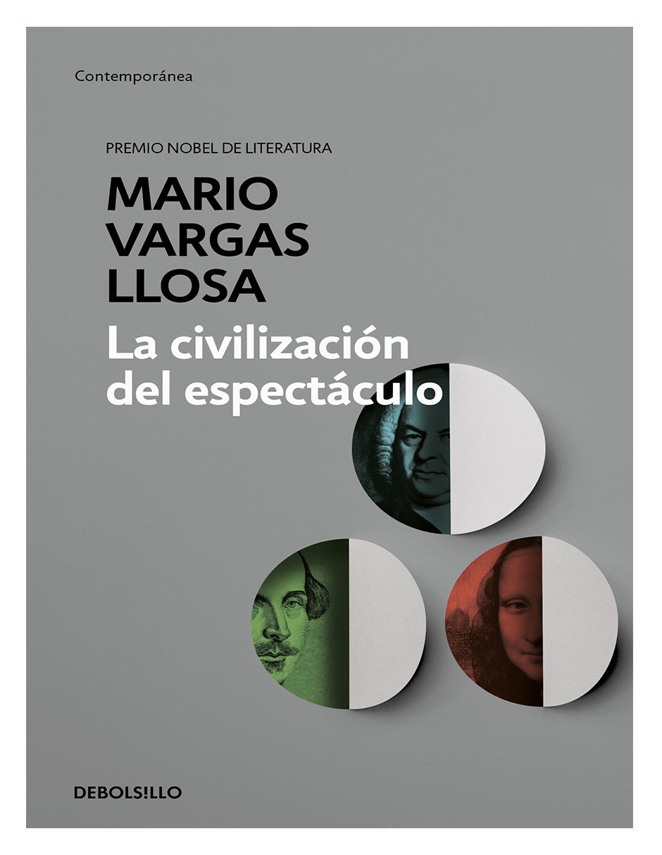 Foto 1 | Libro La Civilización Del Espectáculoautor Mario Vargas Llosa Editorial Debolsillo