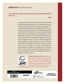 Foto 2 | Libro La Civilización Del Espectáculoautor Mario Vargas Llosa Editorial Debolsillo