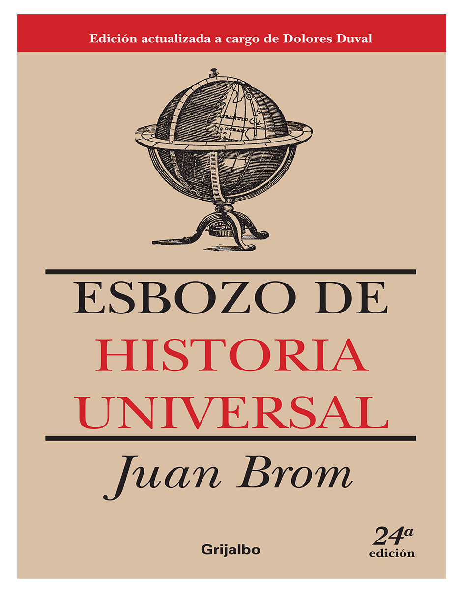 Foto 2 pulgar | Libro 🌍 Esbozo De Historia Universal: Un Viaje A Través Del Tiempo 📚 Autor Juan Brom Editorial Grijalbo