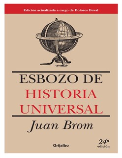 Foto 1 | Libro 🌍 Esbozo De Historia Universal: Un Viaje A Través Del Tiempo 📚 Autor Juan Brom Editorial Grijalbo