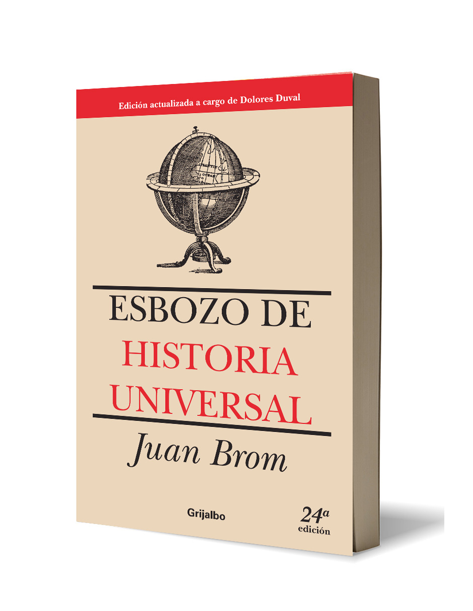 Foto 4 pulgar | Libro 🌍 Esbozo De Historia Universal: Un Viaje A Través Del Tiempo 📚 Autor Juan Brom Editorial Grijalbo