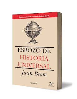 Foto 3 | Libro 🌍 Esbozo De Historia Universal: Un Viaje A Través Del Tiempo 📚 Autor Juan Brom Editorial Grijalbo