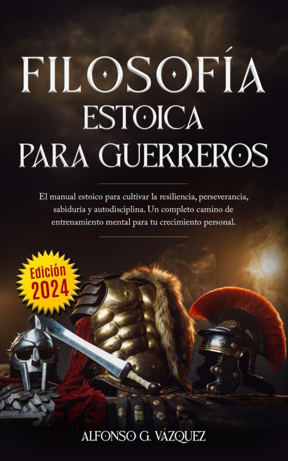 Libro Filosofía Estoica Para Guerreros: El Manual Estoico - Venta Internacional.