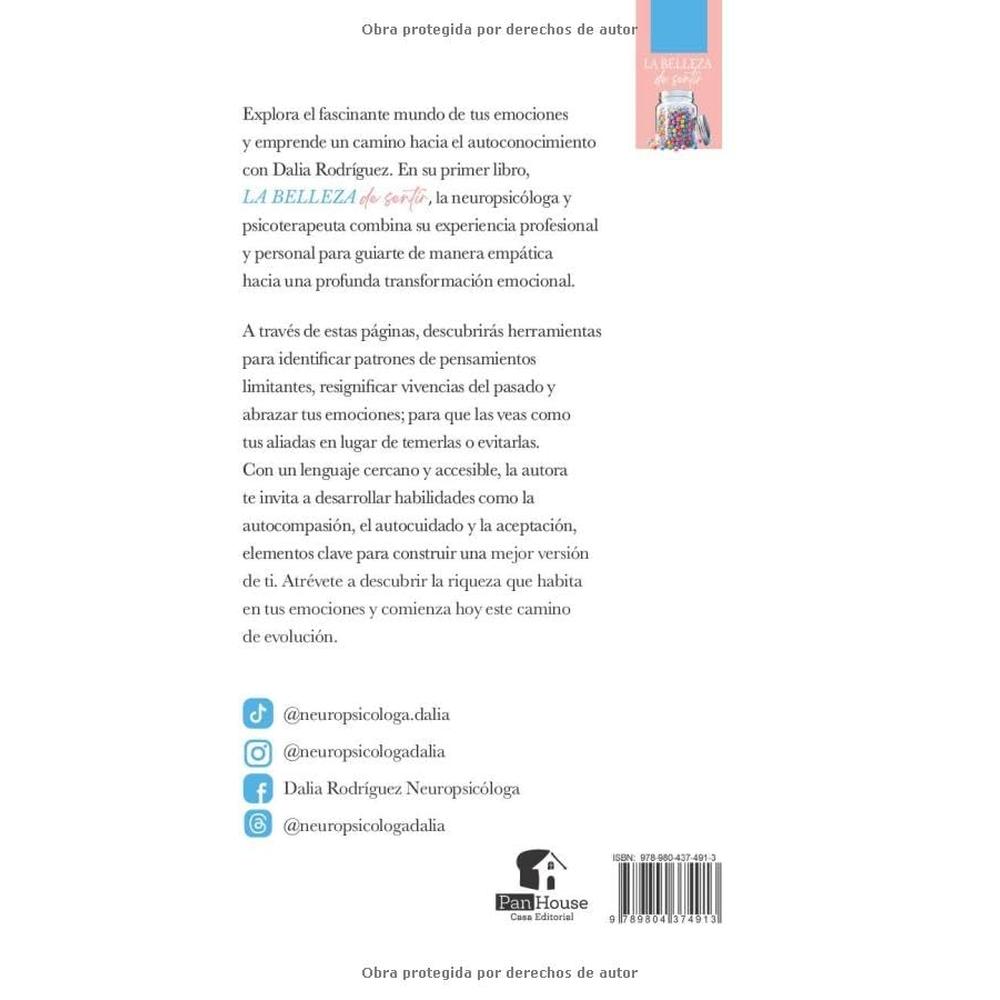 Foto 3 pulgar | La Belleza De Sentir