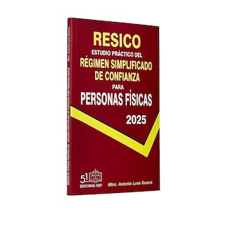 Foto 1 | Estudio Práctico Del Nuevo Régimen Simplificado De Confianza Para Personas Físicas 2025