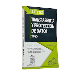 Foto 1 | Leyes De Transparencia Y Protección De Datos 2025