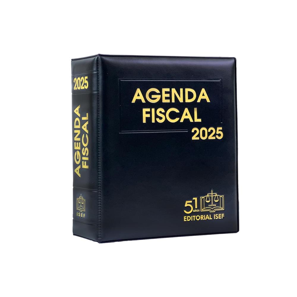 Foto 2 pulgar | Agenda Fiscal Y Complemento 2025 (curpiel)