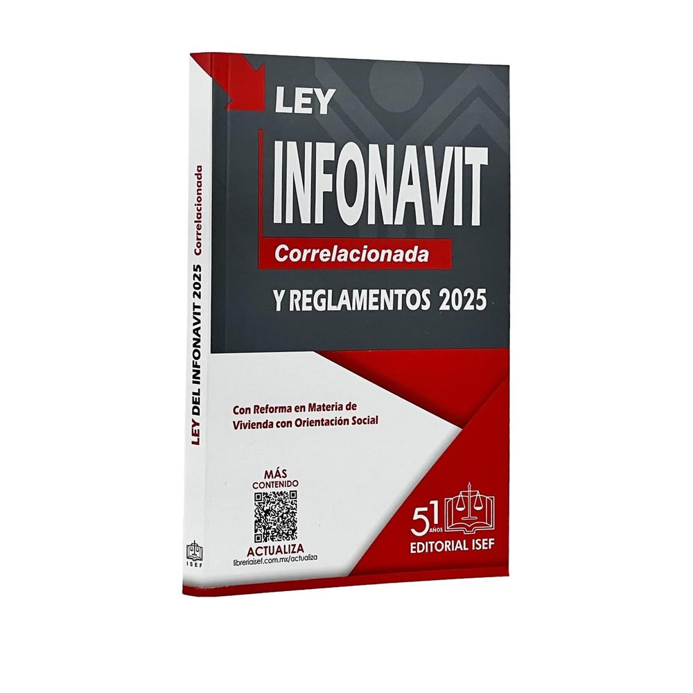 Foto 2 pulgar | Ley Del Infonavit 2025