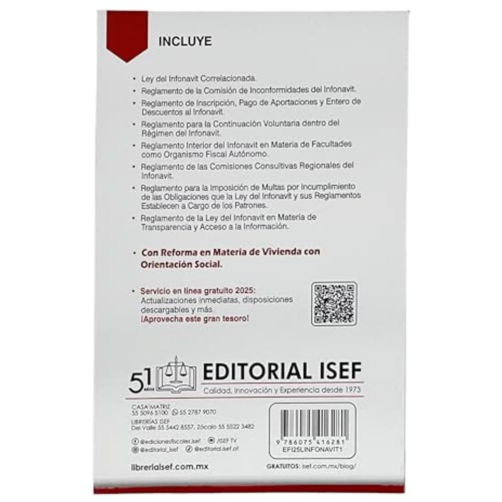 Foto 3 pulgar | Ley Del Infonavit 2025