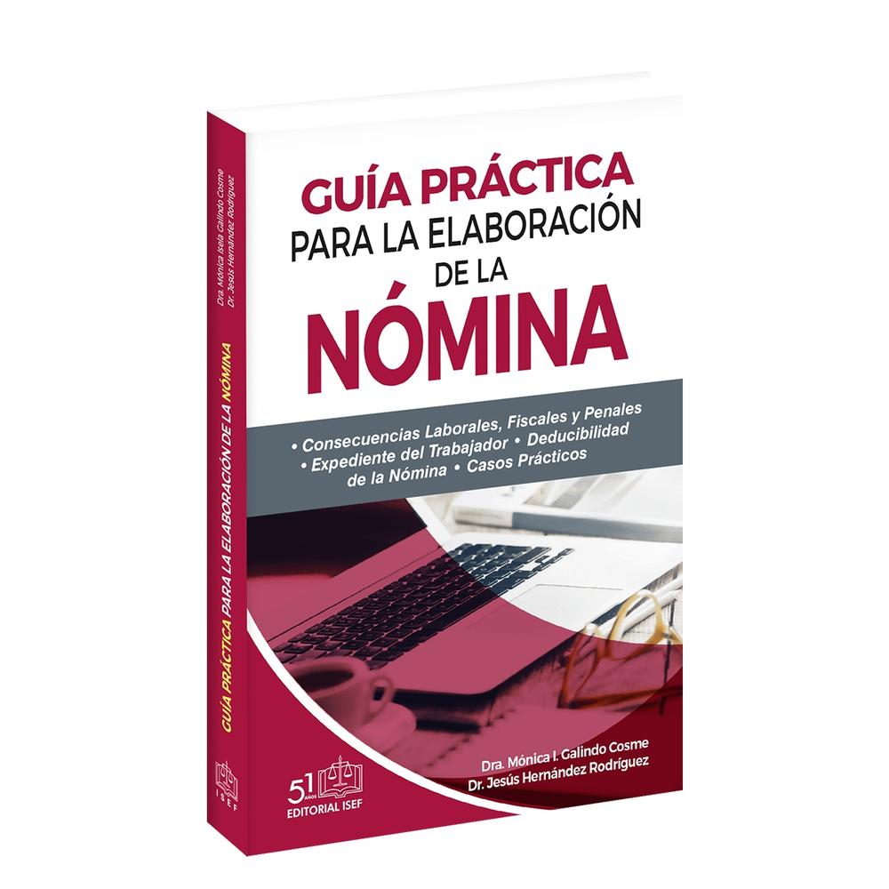Foto 2 pulgar | Guía Práctica Para La Elaboración De La Nómina 2025