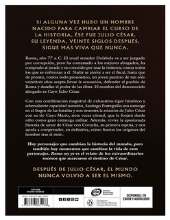 Foto 2 | Libro Roma Soy Yo –la Verdadera Historia De Julio Cesar Autor: Santiago Posteguillo Editorial: B De Bolsillo