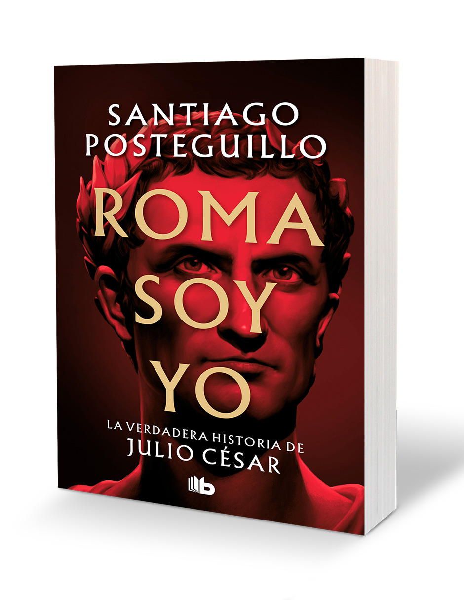 Foto 4 pulgar | Libro Roma Soy Yo –la Verdadera Historia De Julio Cesar Autor: Santiago Posteguillo Editorial: B De Bolsillo